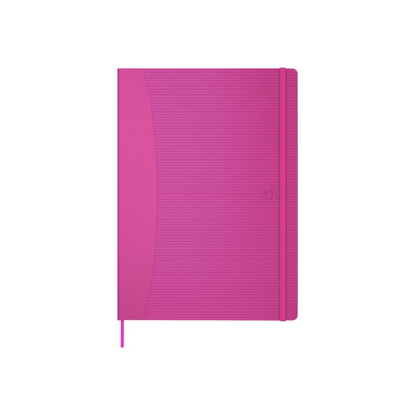 3020120132600-Oxford Signature - Carnet de notes souple A5 - petits carreaux - disponible dans différent-P_79436508_5-4