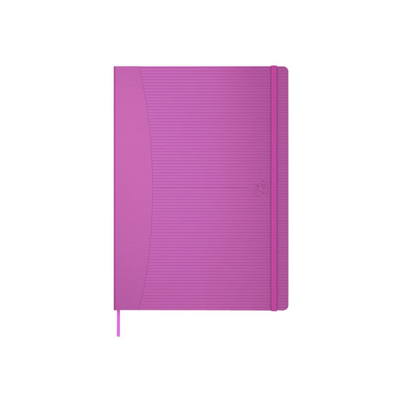 3020120132600-Oxford Signature - Carnet de notes souple A5 - petits carreaux - disponible dans différent-P_79436508_9-8
