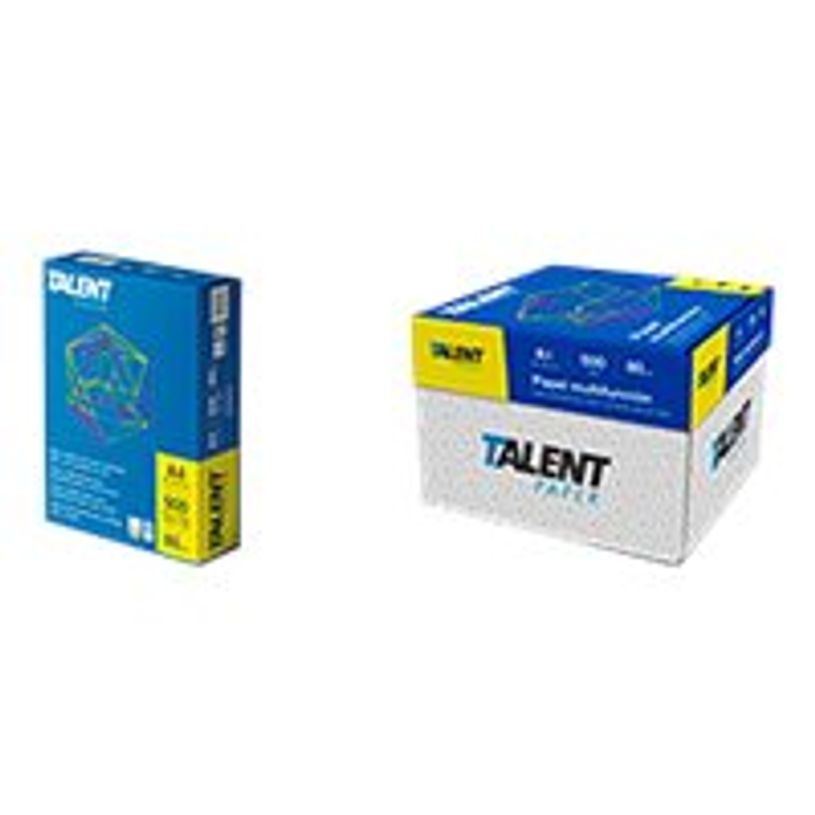 8425462466027-Talent Paper - Papier ordinaire blanc - A4 (210 x 297 mm) - 75 g/m² - 2500 feuilles (carto-P_79436515_1-0