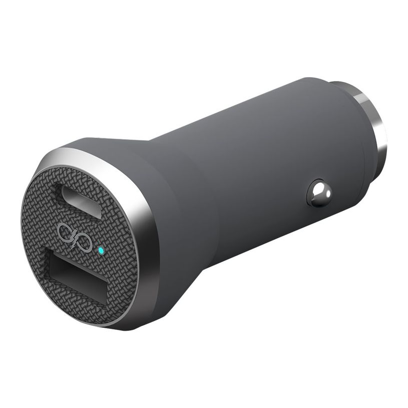 3571211390008-BigBen Force Power - chargeur allume-cigare pour smartphone - 1 USB A + 1 USB C + smart com-P_79436539_1-0