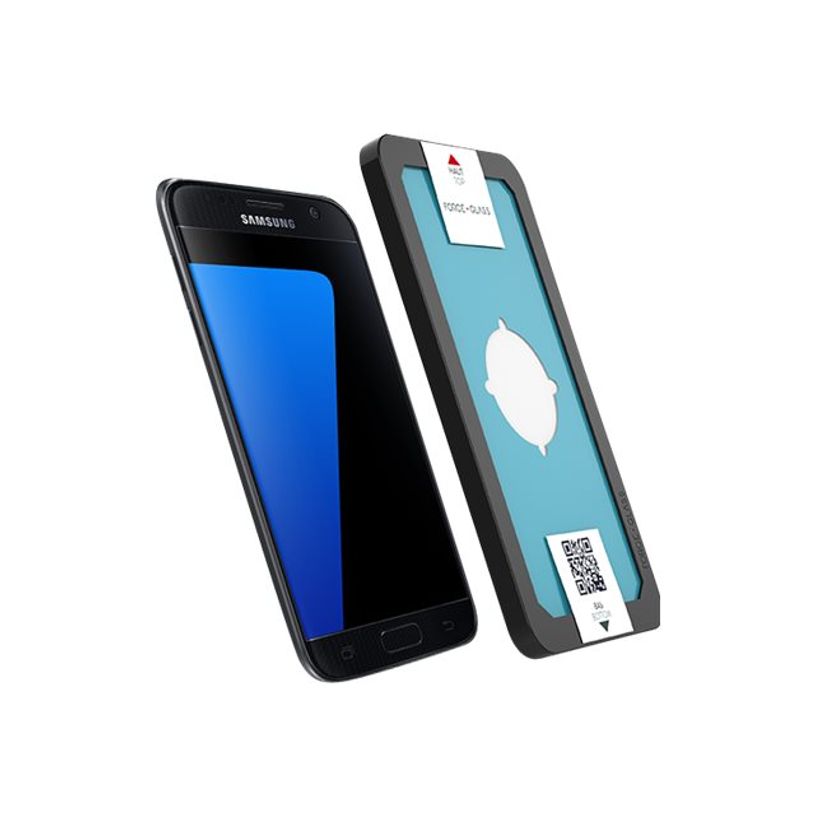 3571211365686-Force Glass - protection d'écran - verre trempé pour Samsung S7-P_79436545_3-1