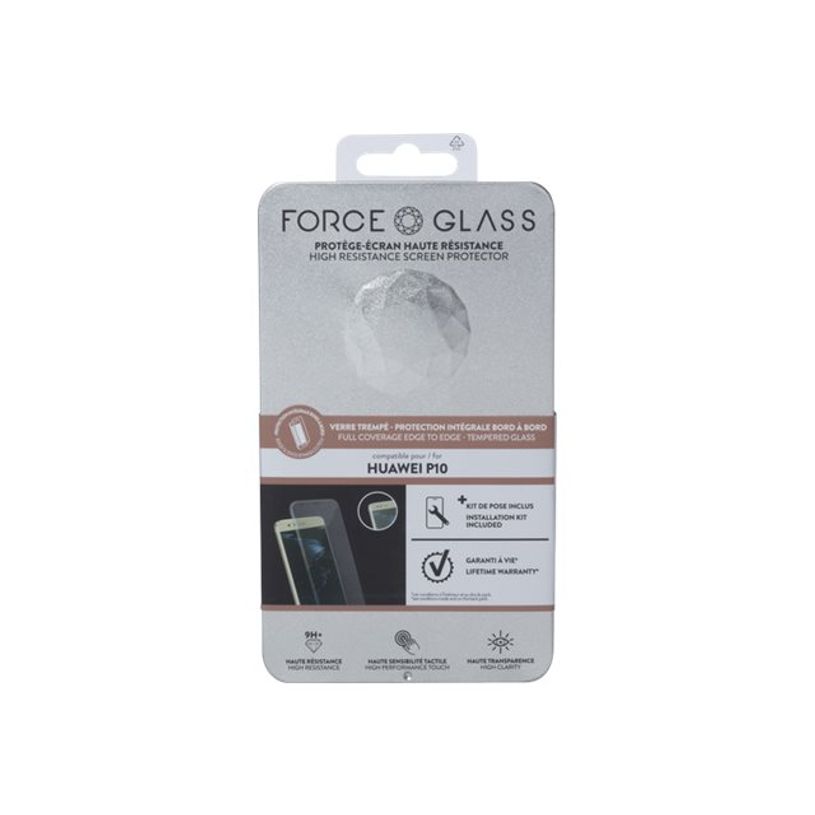 3571211365884-Force Glass - protection d'écran - verre trempé pour Huawei P10-P_79436554_1-2
