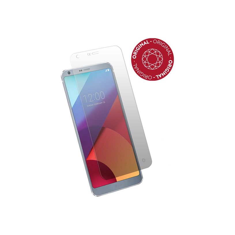 3571211370703-Force Glass - protection d'écran - verre trempé pour LG G6-P_79436556_2-0
