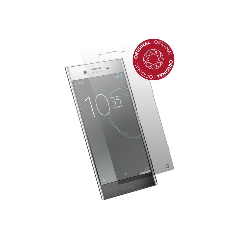 3571211370796-Force Glass - protection d'écran - verre trempé pour Sony Xperia XZ Premium-P_79436559_2-0