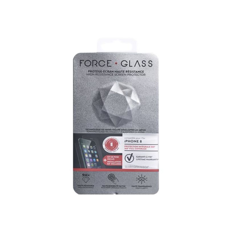 3571211384212-Force Glass - Protection d'écran - verre trempé pour iPhone 8-P_79436566_1-1