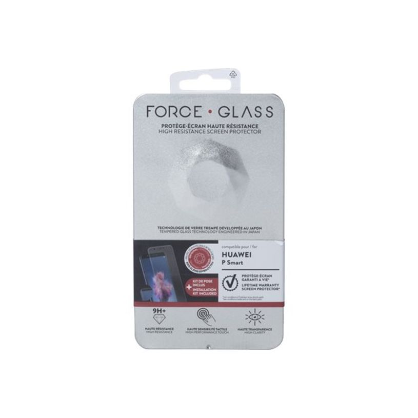 3571211386551-Force Glass - protection d'écran - verre trempé pour Huawei P Smart -P_79436572_1-1