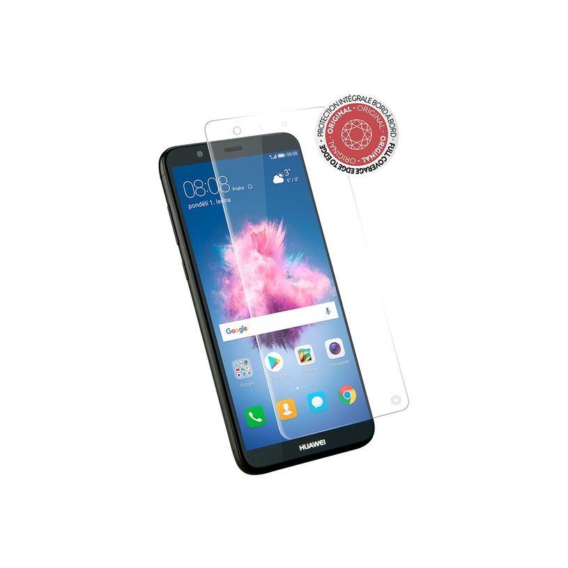 3571211386551-Force Glass - protection d'écran - verre trempé pour Huawei P Smart -P_79436572_2-0