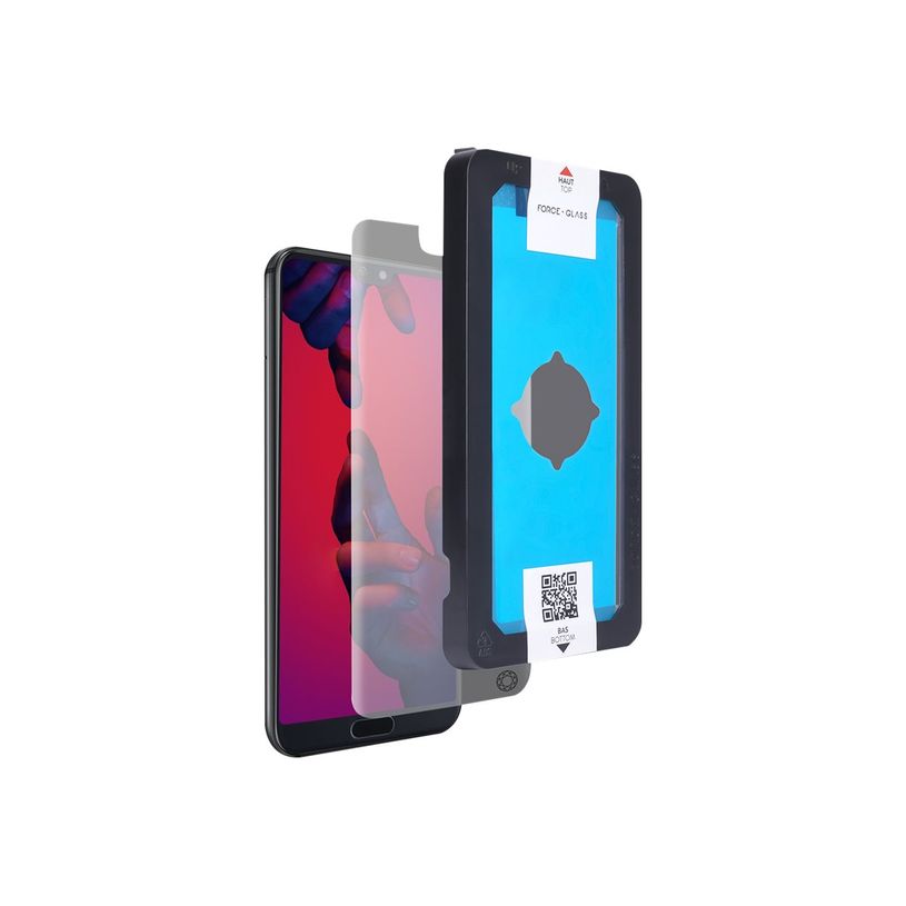 3571211387299-Force Glass - protection d'écran - verre trempé pour Huawei P20-P_79436573_2-0