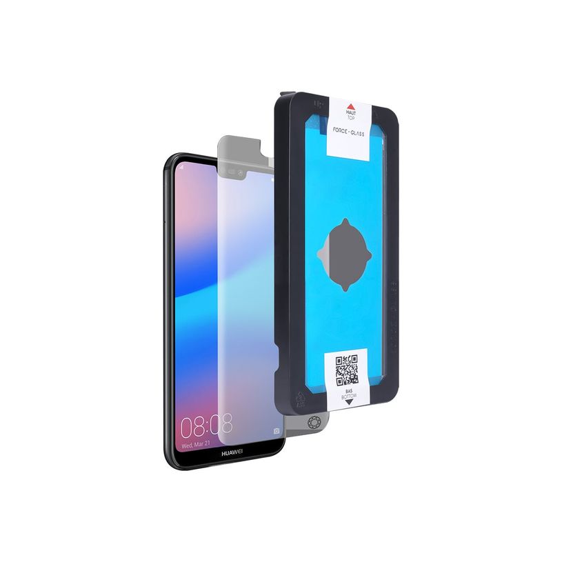 3571211387329-Force Glass - protection d'écran - verre trempé pour Huawei P20 Lite-P_79436574_3-1