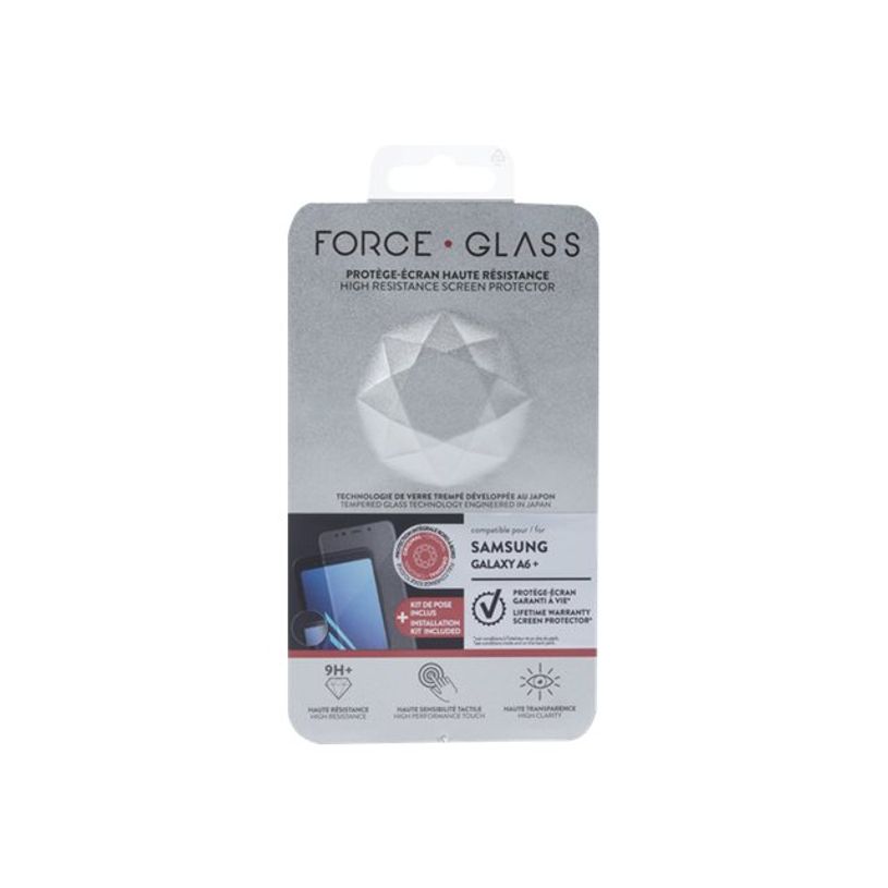 3571211392118-Force Glass - protection d'écran - verre trempé pour Samsung A6+-P_79436577_1-1