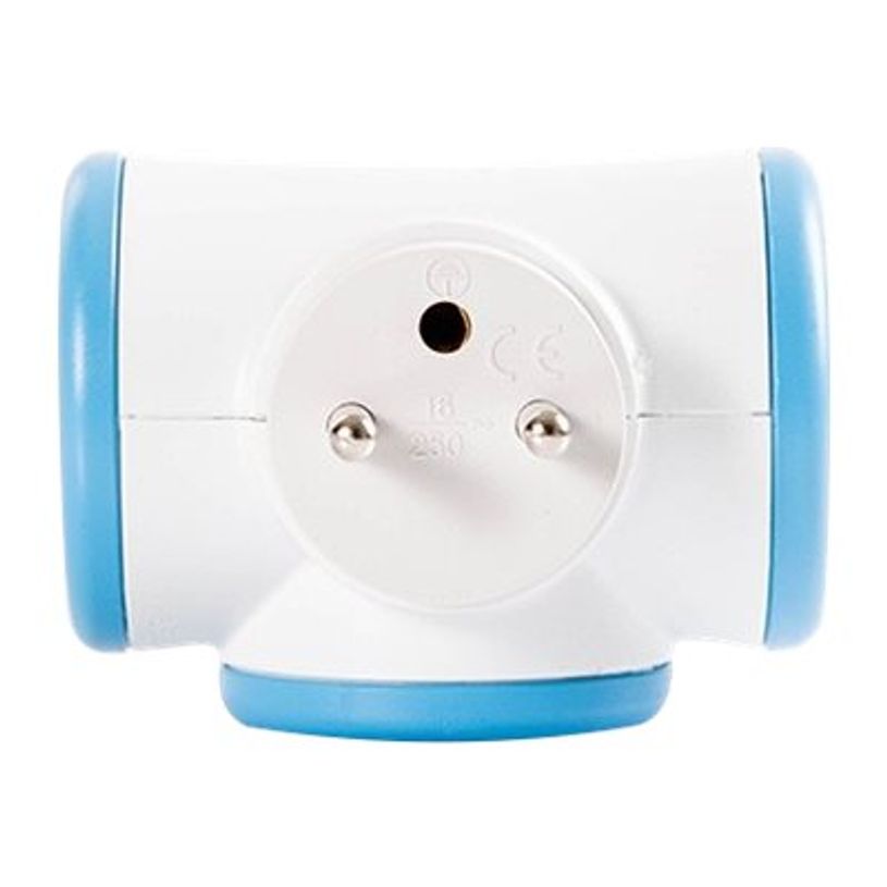 3760110684190-WATT & CO - multiprise triplite rotative - blanc/bleu-P_79436591_3-2