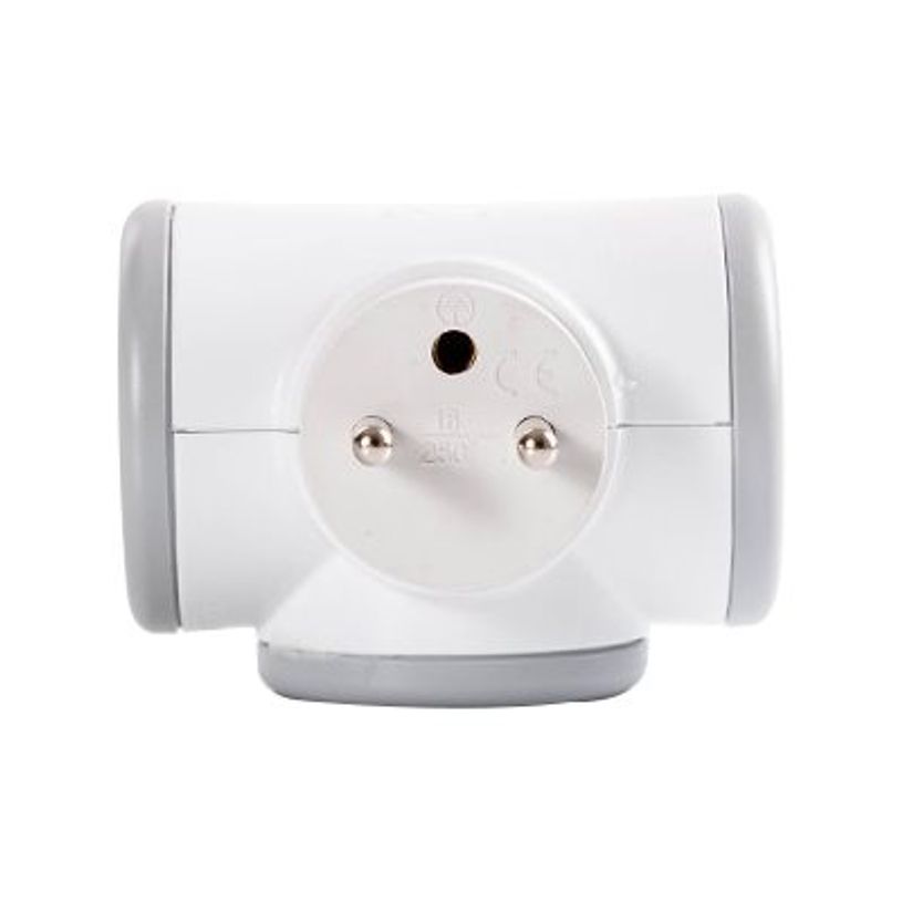 3760110683407-WATT & CO - Multiprise triplite rotative - blanc/gris-P_79436593_3-2