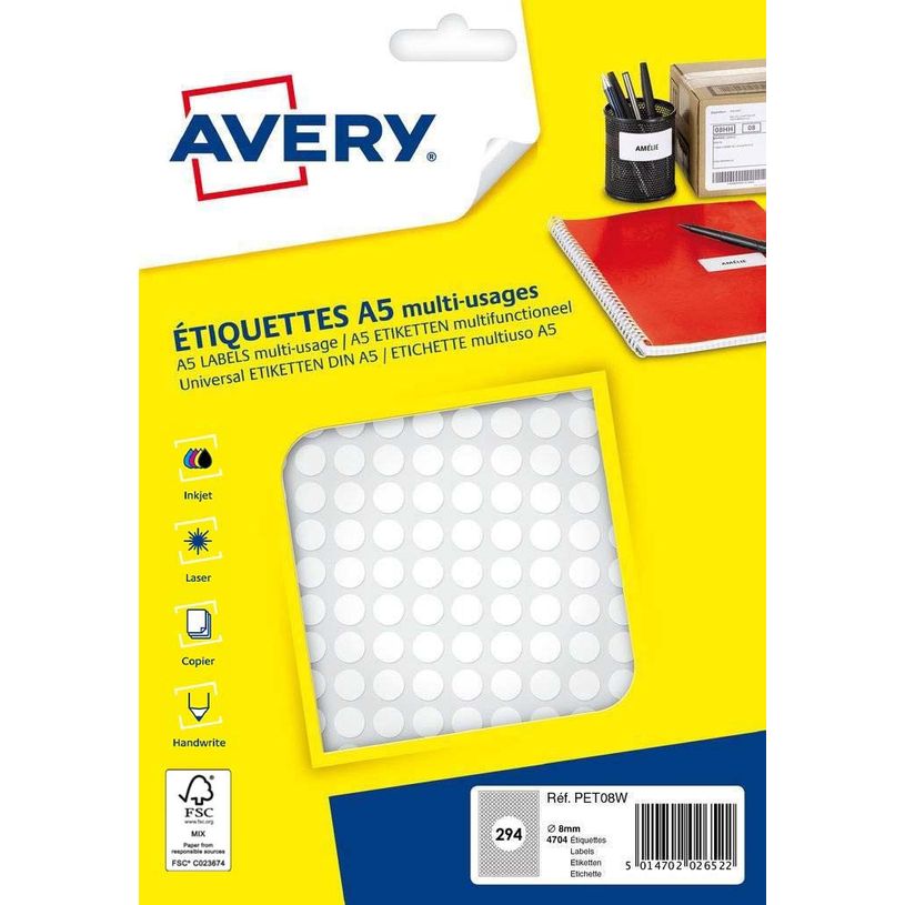 5014702026522-Avery - Etui A5 - 4704 Pastilles adhésives - blanc - diamètre 8 mm-P_79436600_1-0