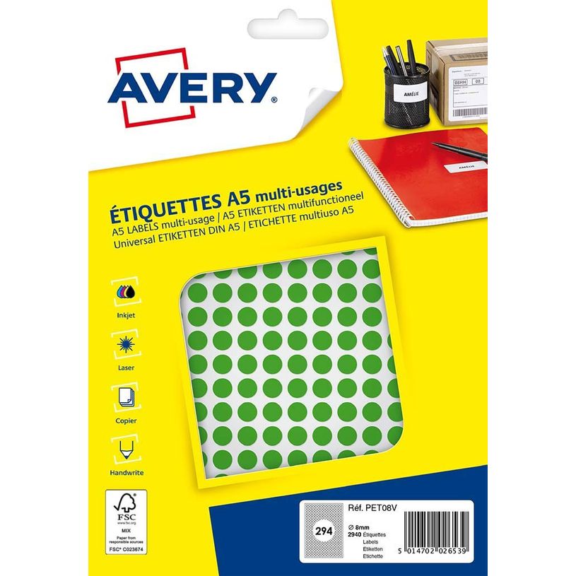 5014702026539-Avery - Etui A5 - 2940 Pastilles adhésives - vert - diamètre 8 mm-P_79436601_1-0