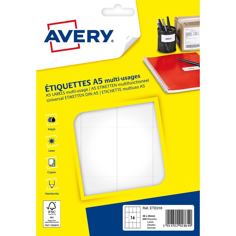 5014702028649-Avery - Etui A5 - 256 Étiquettes multi-usages blanches - 49 x 35 mm - réf ETE016-P_79436620_1-0