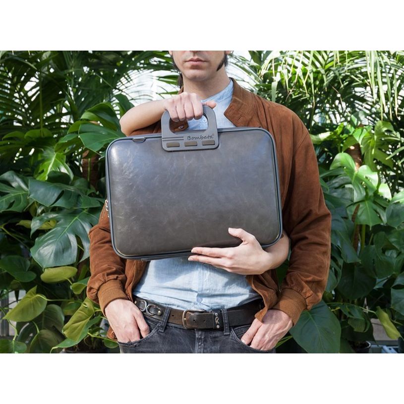 8051406338800-Bombata Evolution - Sacoche pour ordinateur portable 15" - gris foncé-P_79436631_3-1