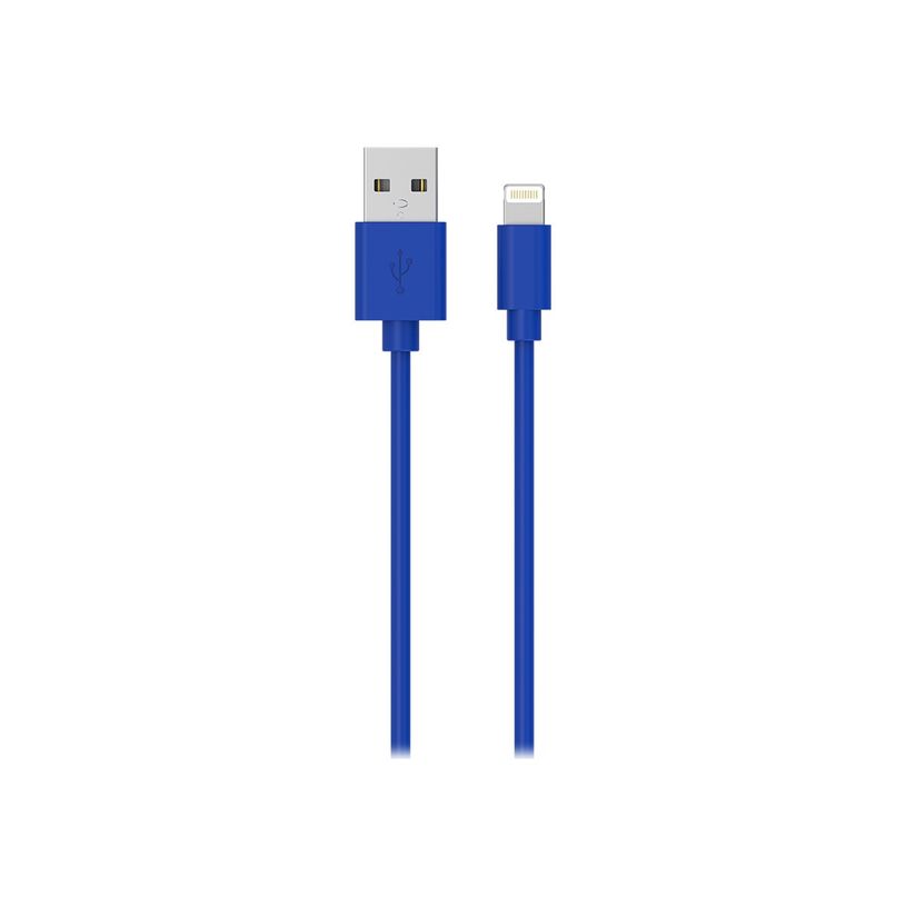 3571211393412-Bigben Wow - câble de charge et de synchronisation USB/Connectique Lightning - 1 m - bleu-P_79436660_2-0