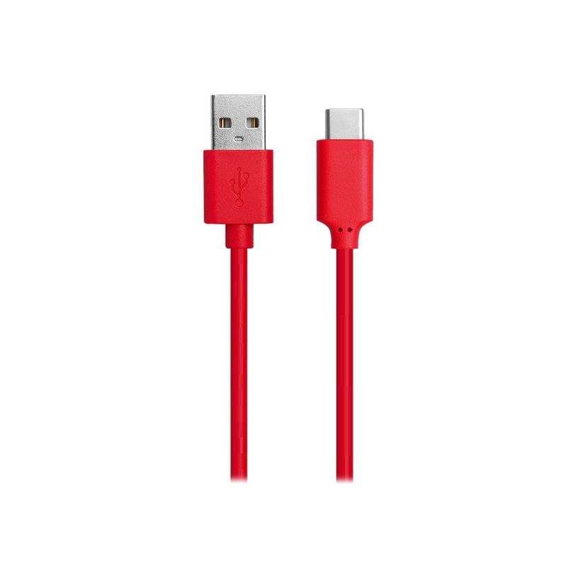 3571211393474-Bigben WOW - câble de charge et de synchronisation USB/USB-C - 1 m - rouge-P_79436662_2-0