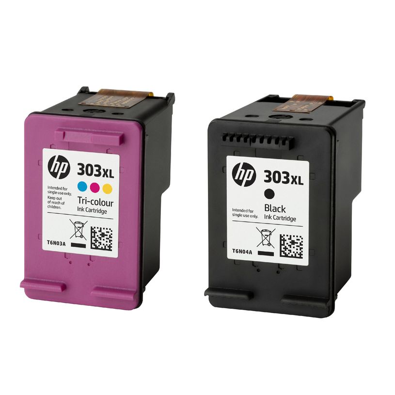 193015189843-HP 303XL - pack de 2 - noir et 3 couleurs - cartouche d'encre originale (3YN10AE)-P_79436688_4-1