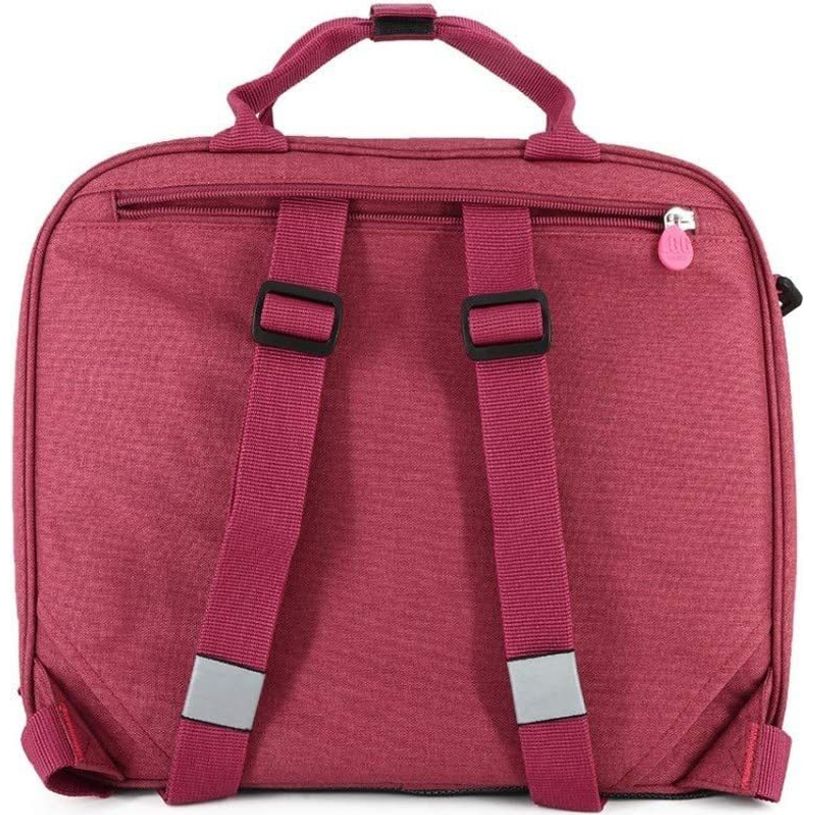 3606012735434-DDP EGGIS - Sac à personnaliser pour ordinateur  - gris ou rose - 31,5 x 26,5 x 10 cm-P_79436700_10-9