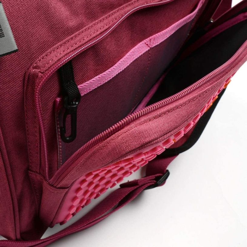 3606012735434-DDP EGGIS - Sac à personnaliser pour ordinateur  - gris ou rose - 31,5 x 26,5 x 10 cm-P_79436700_12-11