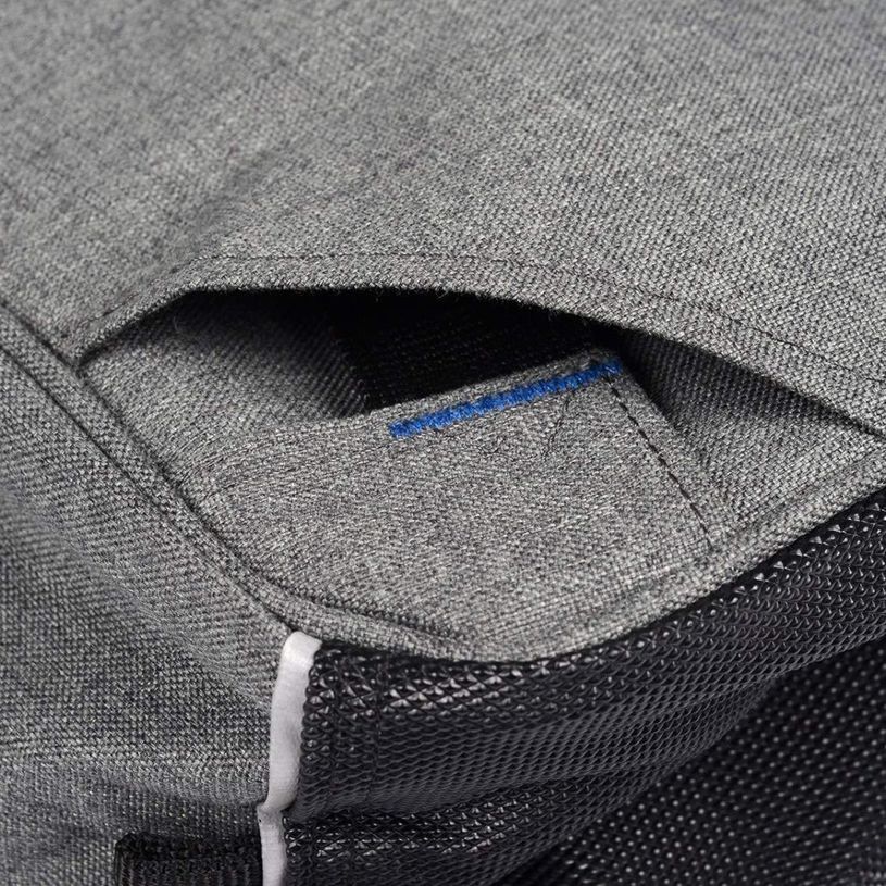 3606012735434-DDP EGGIS - Sac à personnaliser pour ordinateur  - gris ou rose - 31,5 x 26,5 x 10 cm-P_79436700_5-4