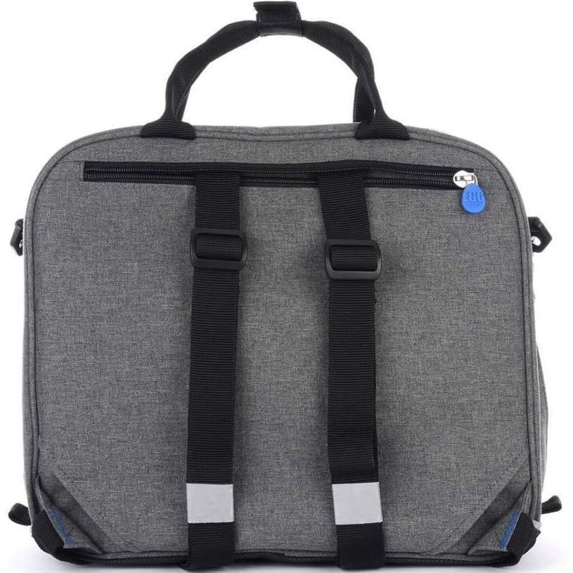 3606012735434-DDP EGGIS - Sac à personnaliser pour ordinateur  - gris ou rose - 31,5 x 26,5 x 10 cm-P_79436700_8-7