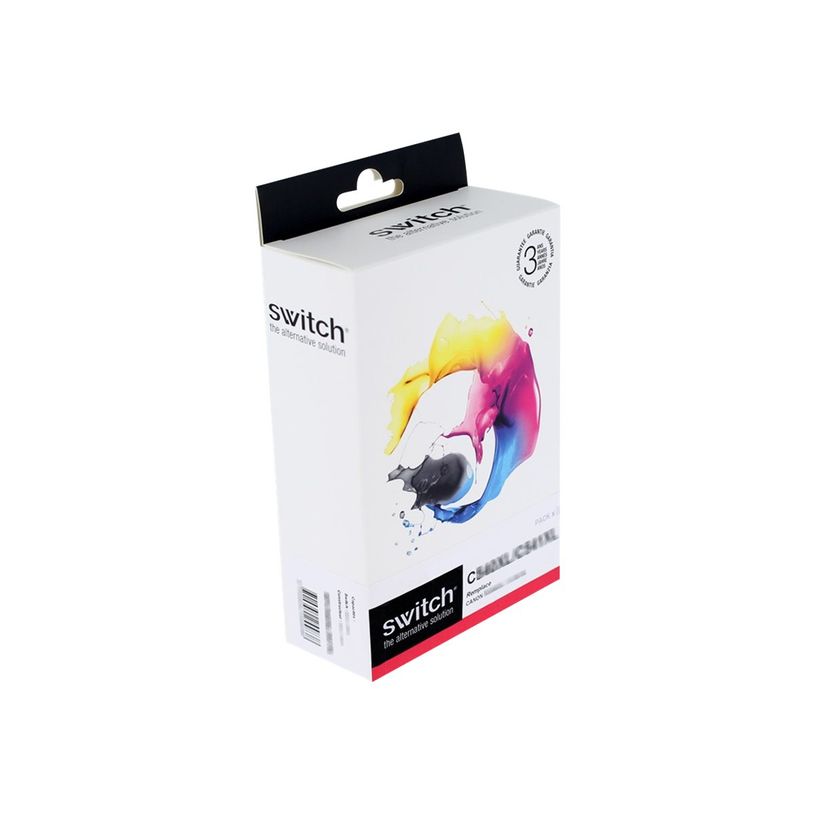 0000794367112-Cartouche compatible Canon CLI-581XXL/PGI-580XXL - Pack de 5 - noir, noir photo, cyan, mage-P_79436711_4-2