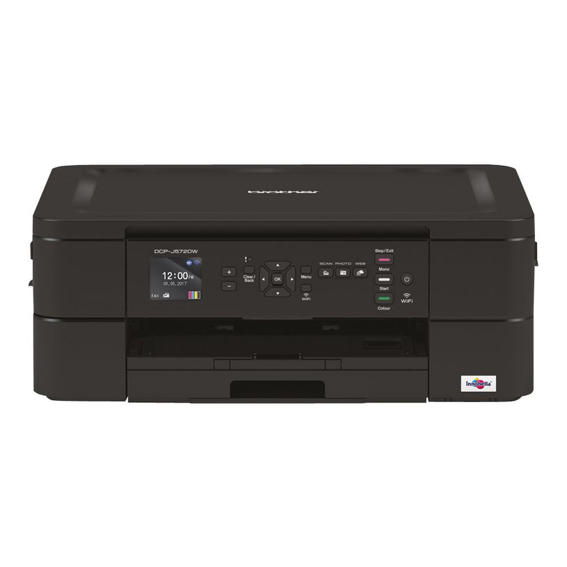 4977766789721-Brother DCP-J572DW - imprimante multifonction jet d'encre couleur A4 - Wifi, USB - recto-ve-P_79436712_4-1