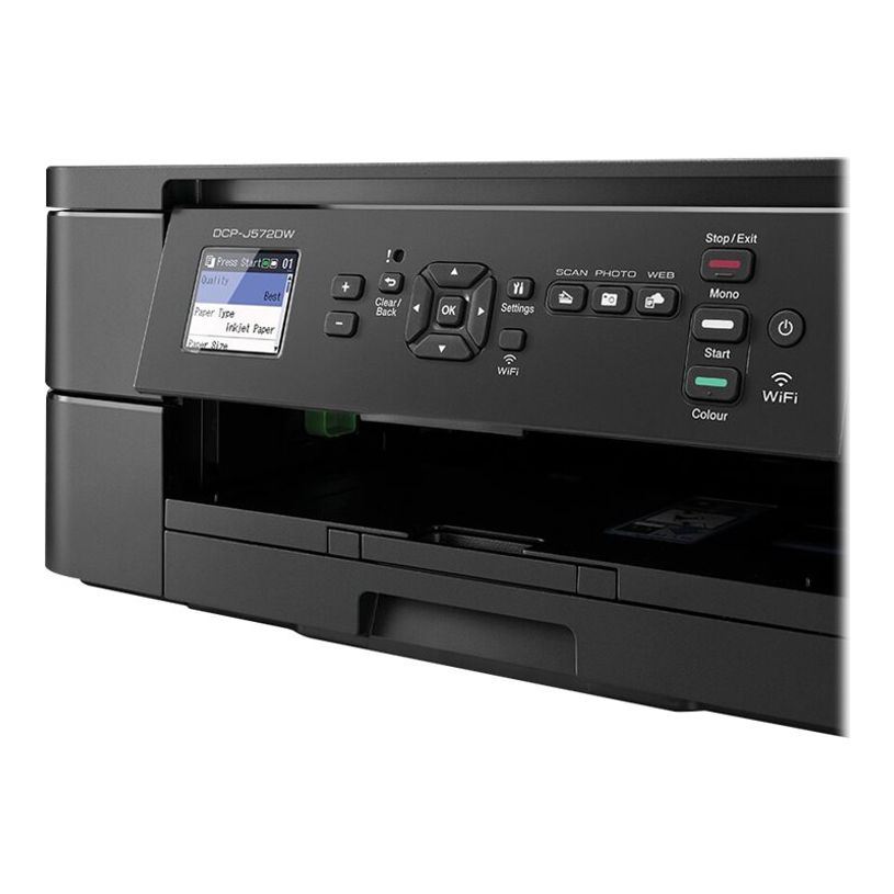 4977766789721-Brother DCP-J572DW - imprimante multifonction jet d'encre couleur A4 - Wifi, USB - recto-ve-P_79436712_7-4