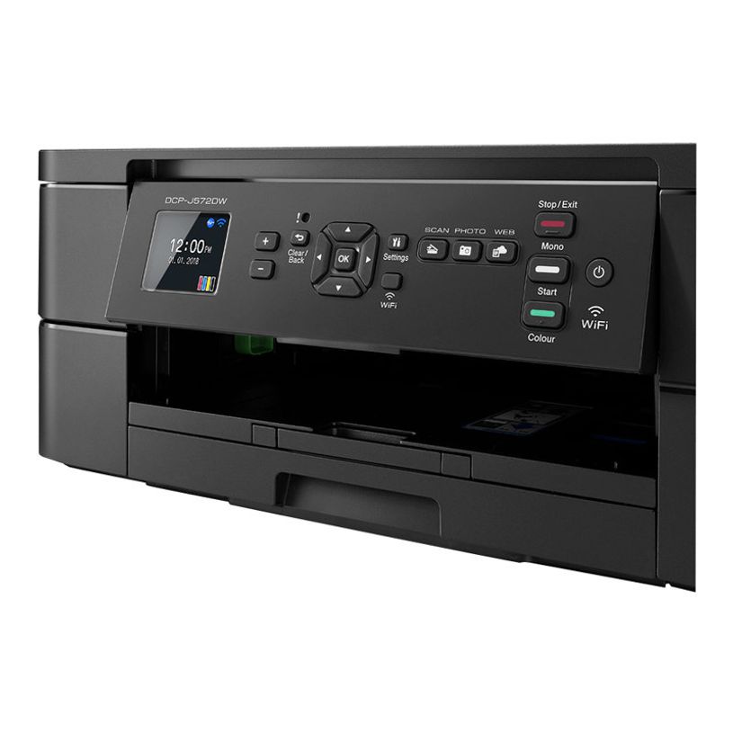 4977766789721-Brother DCP-J572DW - imprimante multifonction jet d'encre couleur A4 - Wifi, USB - recto-ve-P_79436712_8-5