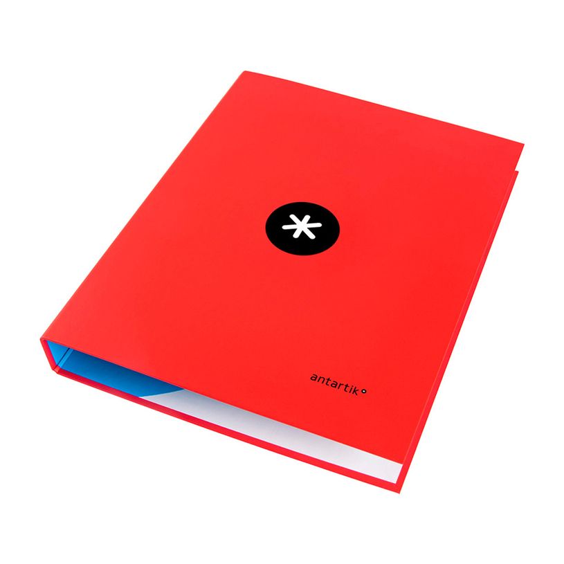 8423473596818-Antartik - Classeur à anneaux - Dos 40 mm - A4 - pour 225 feuilles - rouge-P_79436713_3-2