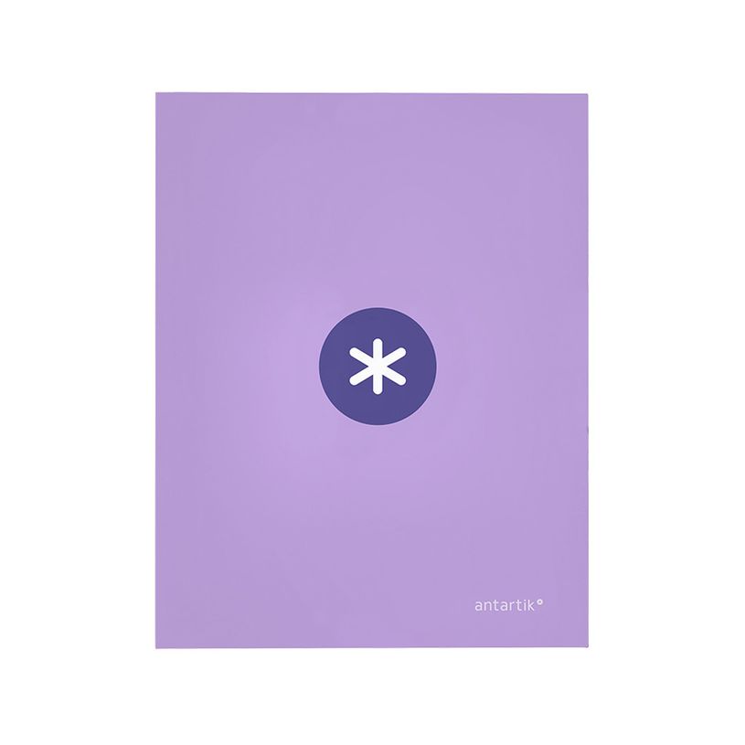 8423473596870-Antartik - Classeur à anneaux - Dos 40 mm - A4 - pour 225 feuilles - violet-P_79436718_3-2