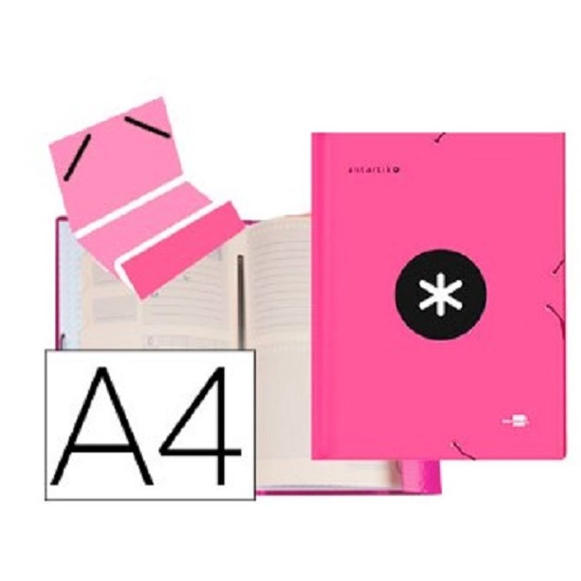 8423473628861-Antartik - Trieur 12 positions - A4 - rose fluo-P_79436721_1-0