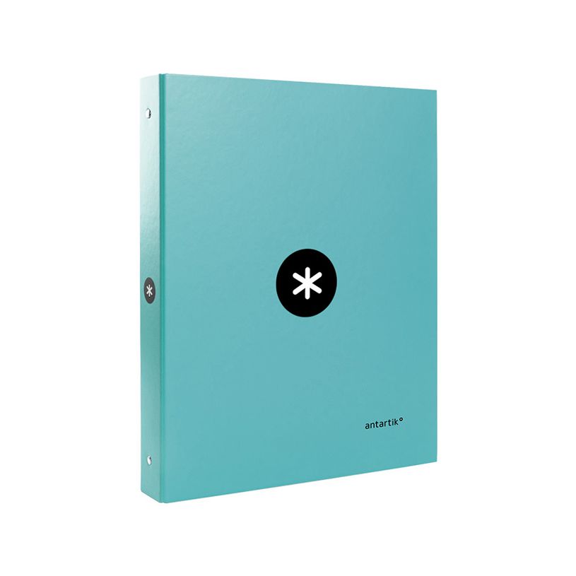 8423473793163-Antartik - Classeur à anneaux - Dos 40 mm - A4 - pour 225 feuilles - turquoise-P_79436733_2-1