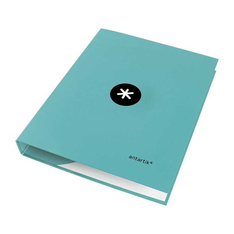 8423473793163-Antartik - Classeur à anneaux - Dos 40 mm - A4 - pour 225 feuilles - turquoise-P_79436733_3-2
