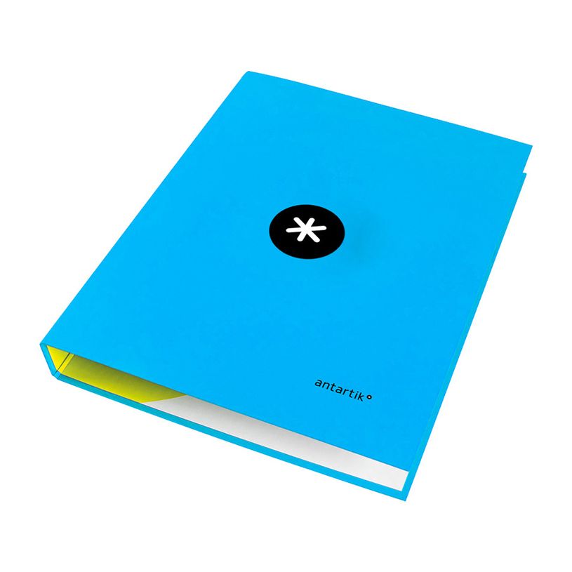 8423473880924-Antartik - Classeur à anneaux - Dos 25 mm - A4 - turquoise-P_79436782_3-2