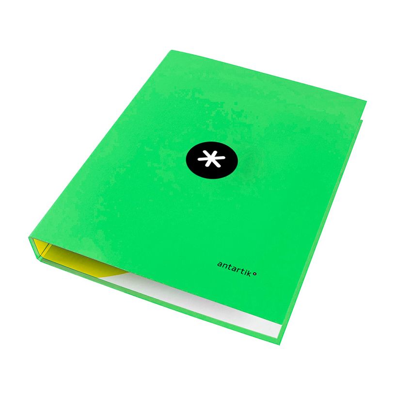 8423473880931-Antartik - Classeur à anneaux - Dos 25 mm - A4 - vert fluorescent-P_79436783_3-2
