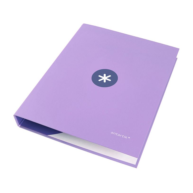 8423473880948-Antartik - Classeur à anneaux - Dos 25 mm - A4 - violet-P_79436784_3-2