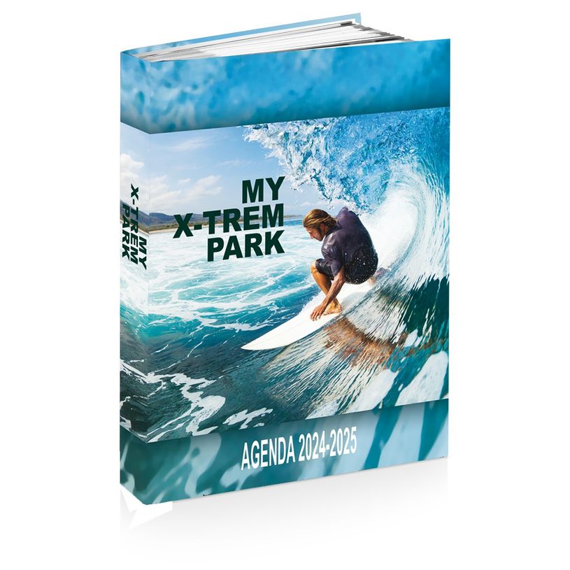 3661507015019-Agenda rasé vif Sport - 1 jour par page - 12 x 17 cm - différents modèles disponibles - -P_79436816_3-2