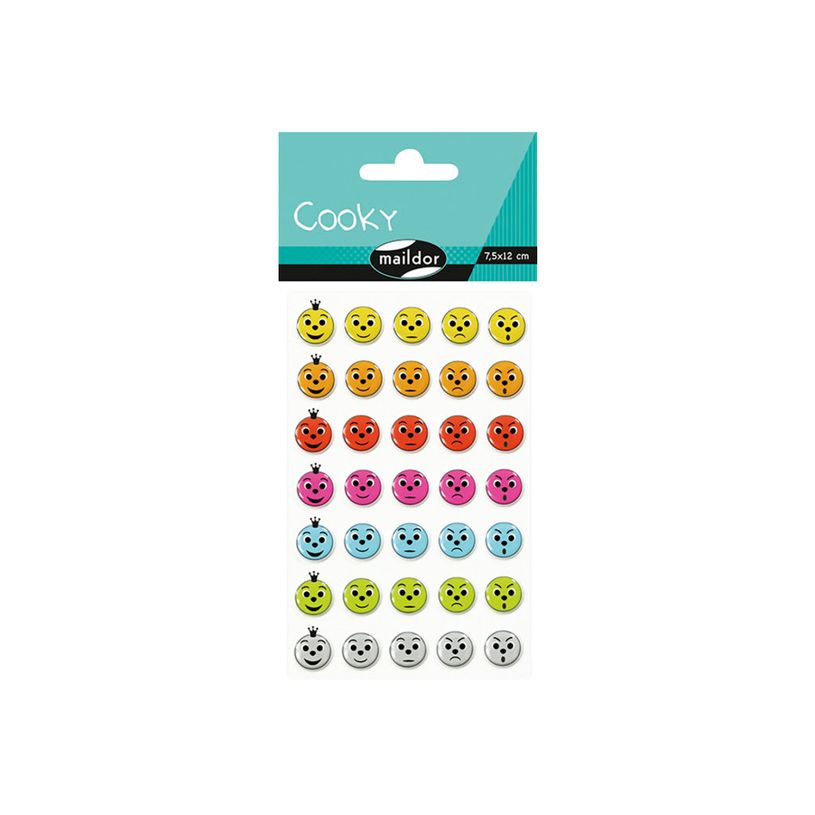 3065505603559-Maildor - 1 feuille gommettes appréciation - coloris assortis-P_79436821_1-1