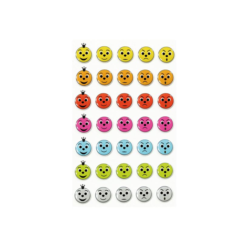 3065505603559-Maildor - 1 feuille gommettes appréciation - coloris assortis-P_79436821_2-0