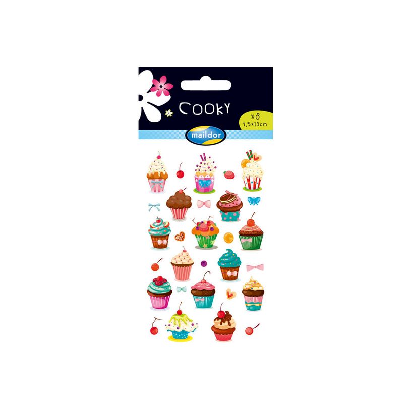 3065505603733-Maildor - 1 feuille gommettes cakes-P_79436822_1-1