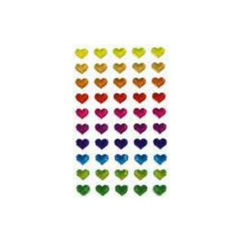 3065505603801-Maildor - 1 feuille gommettes cœurs-P_79436824_2-0