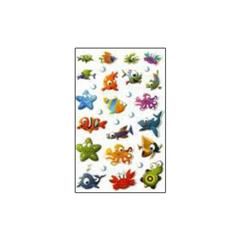 3065505603849-Maildor - 1 feuille gommettes animaux de la mer-P_79436825_2-0