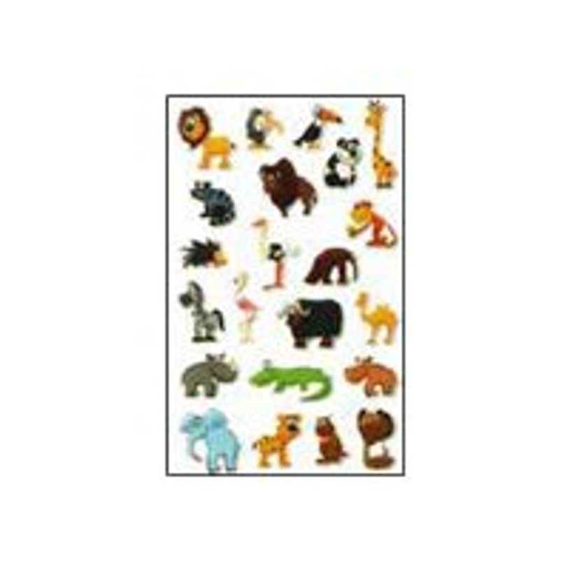 3065505603894-Maildor - 1 feuille gommettes savane-P_79436826_2-0