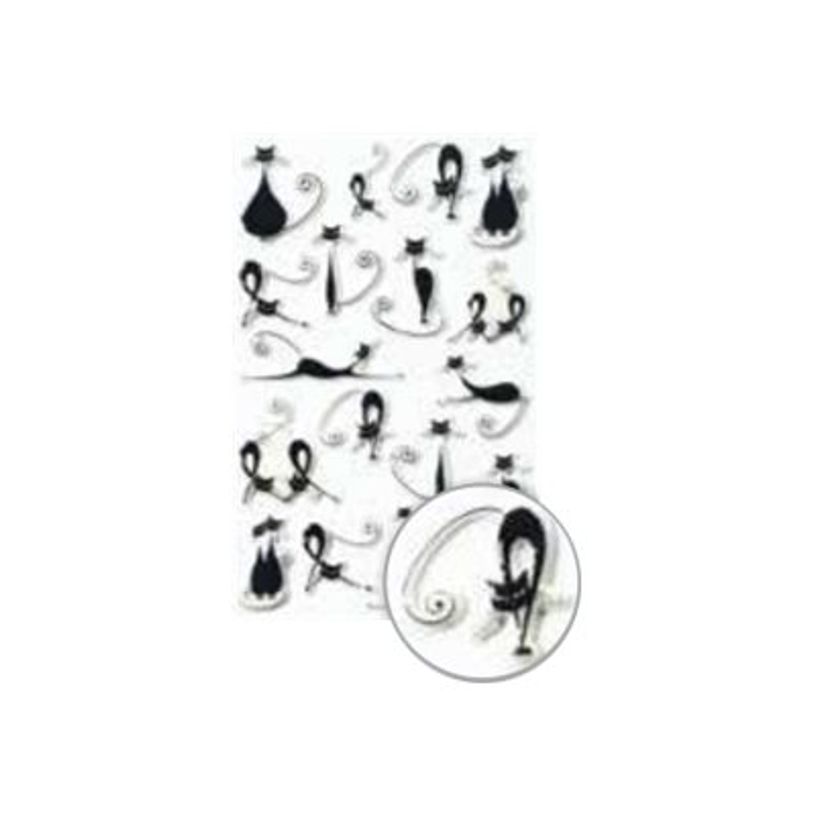 3065505604167-Maildor - 1 feuille gommettes chats-P_79436828_2-0