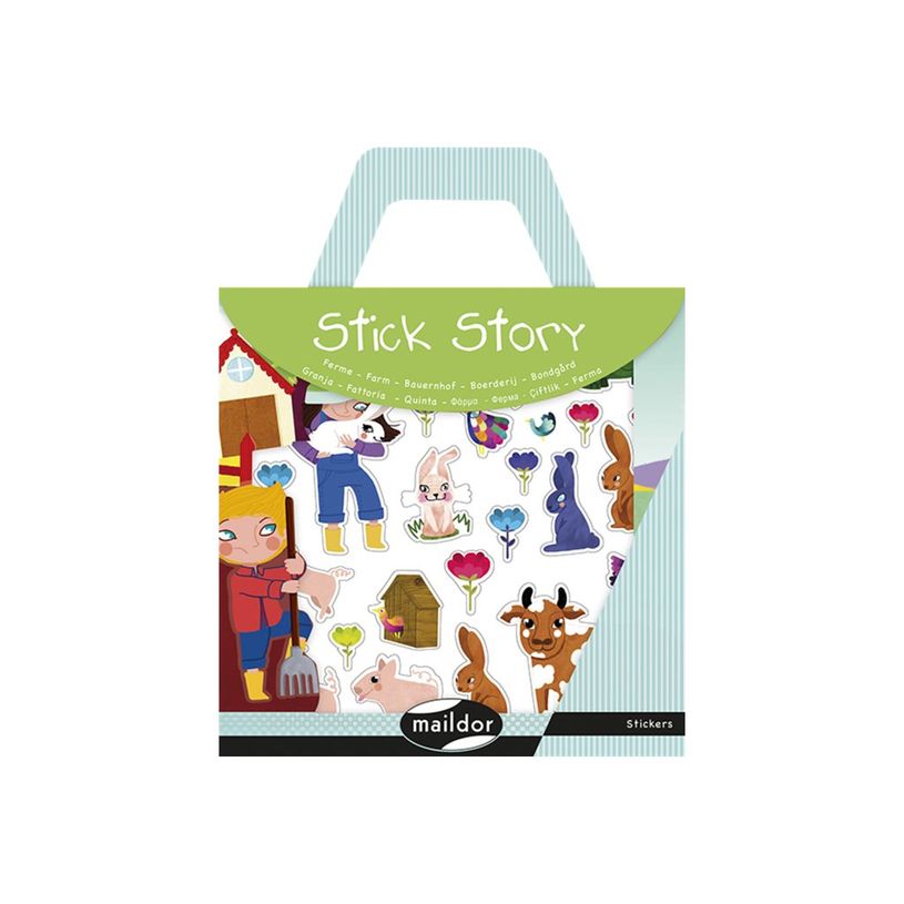 3065505664017-Maildor - gommettes ferme-P_79436833_2-0