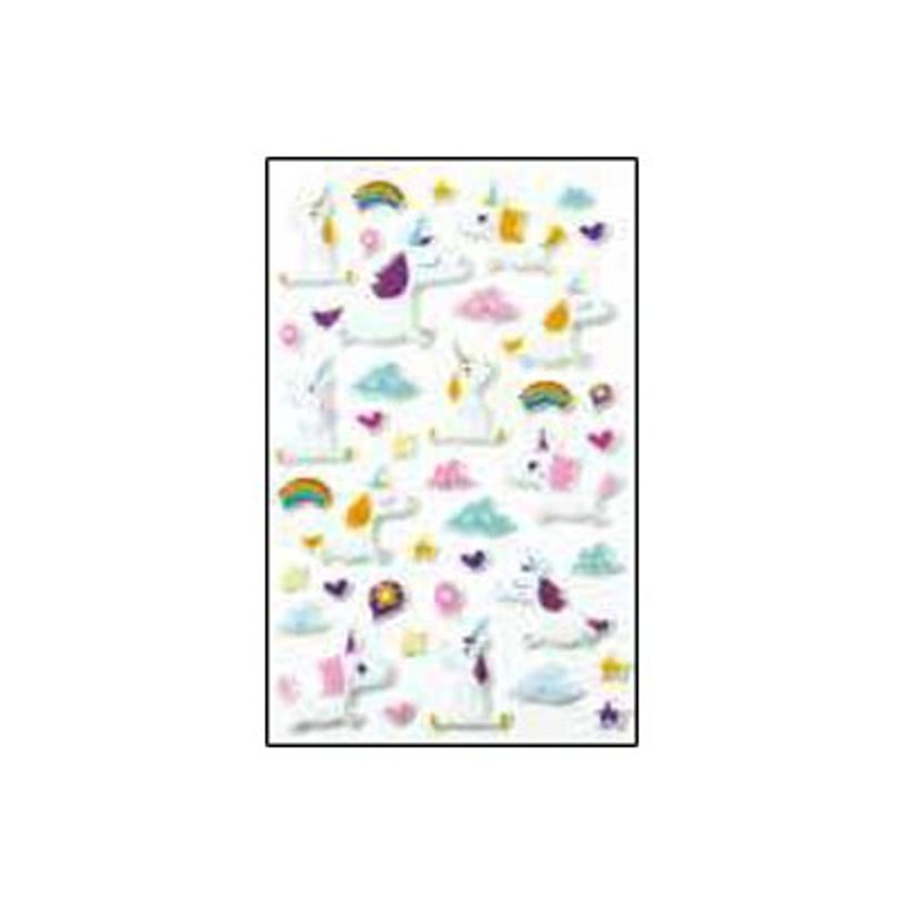 3609510900632-Maildor - 1 feuille gommettes licorne - 7 x 12cm-P_79436847_1-0