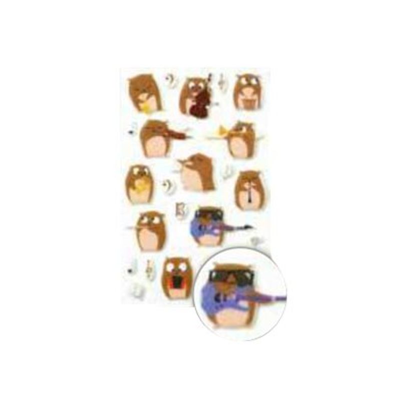 3609510900649-Maildor - 1 feuille gommettes hamsters musiciens-P_79436848_1-0